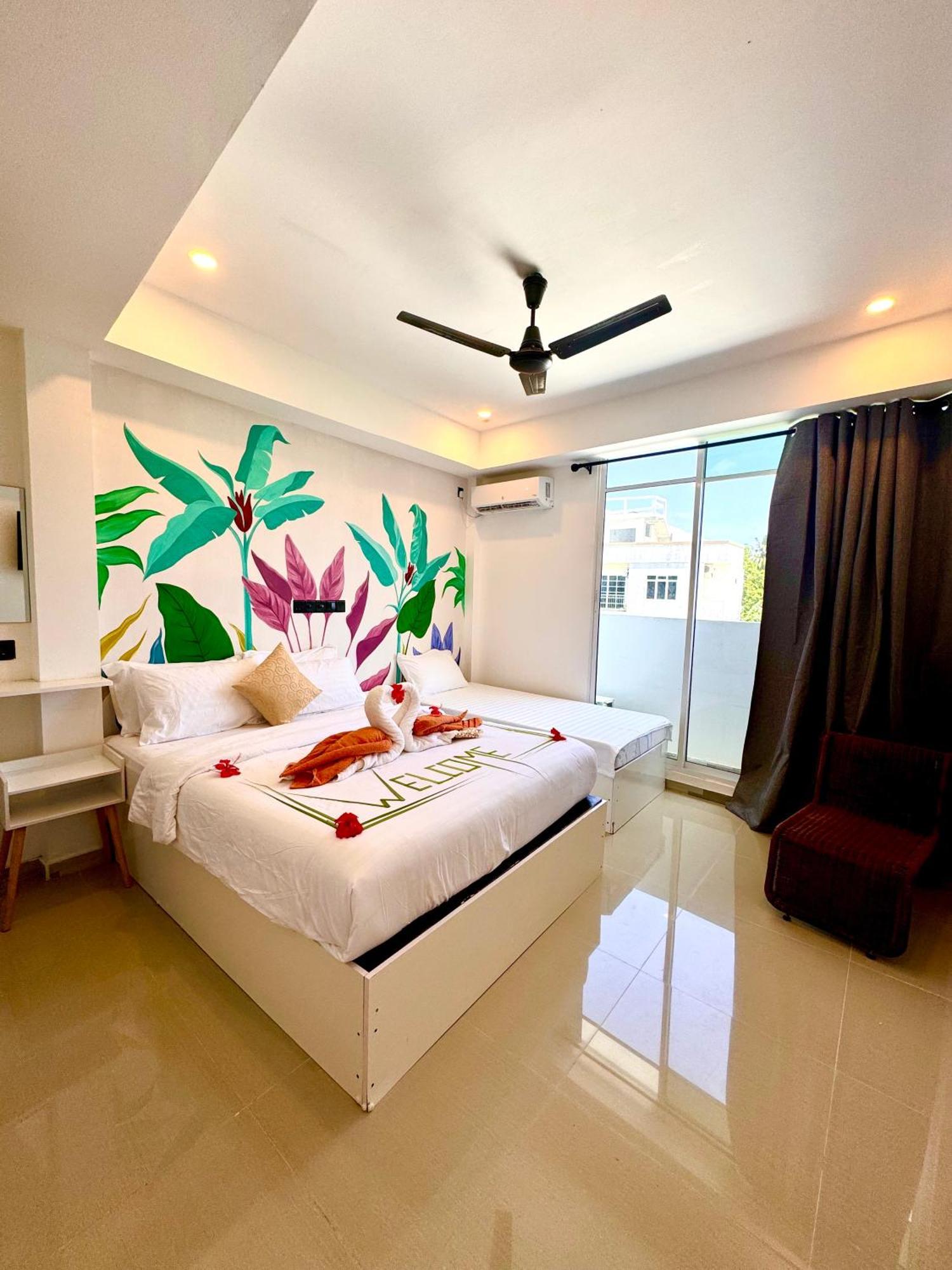 Sands Garden Hotel Thoddoo-Atoll Exterior foto