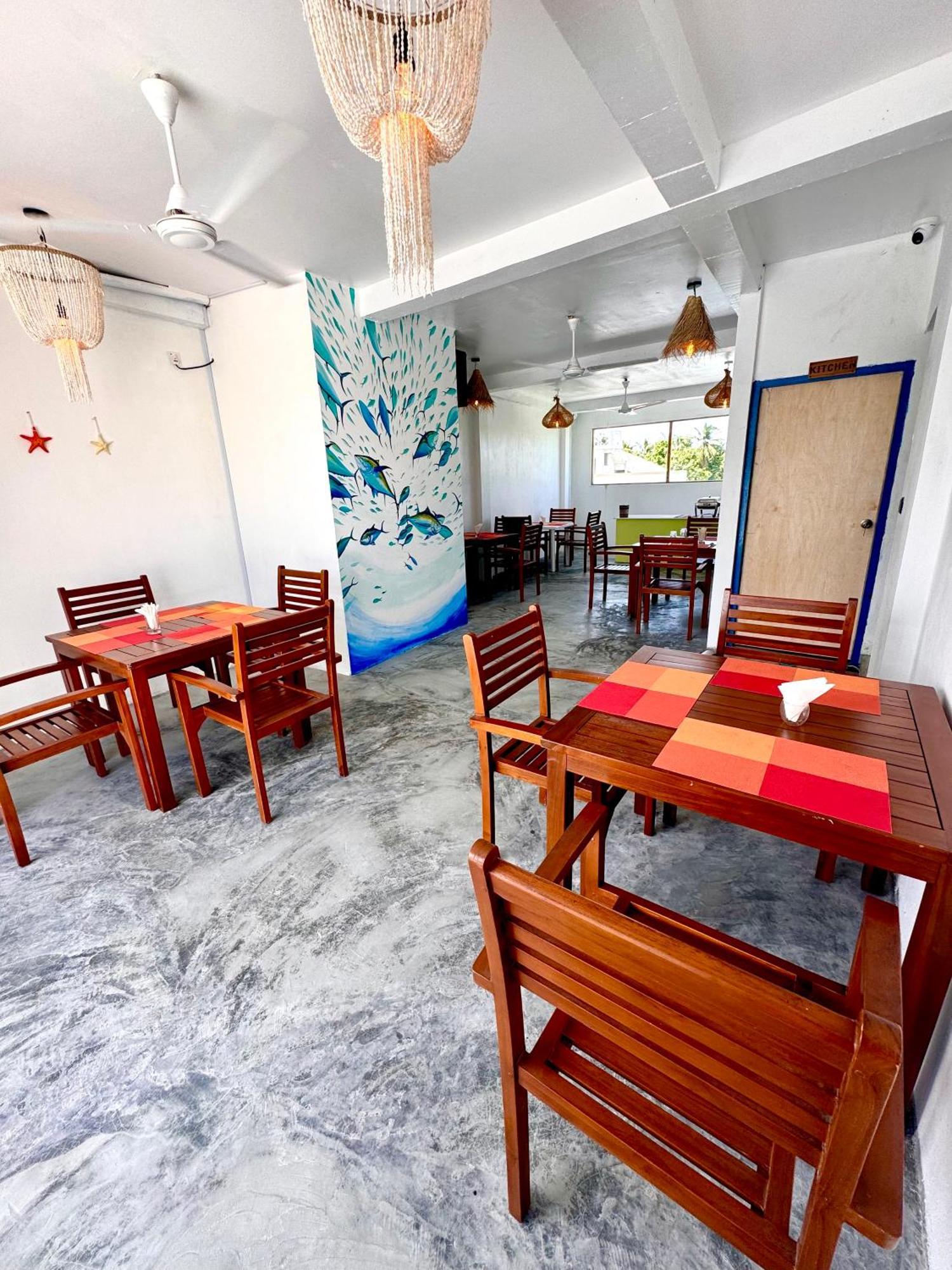Sands Garden Hotel Thoddoo-Atoll Exterior foto