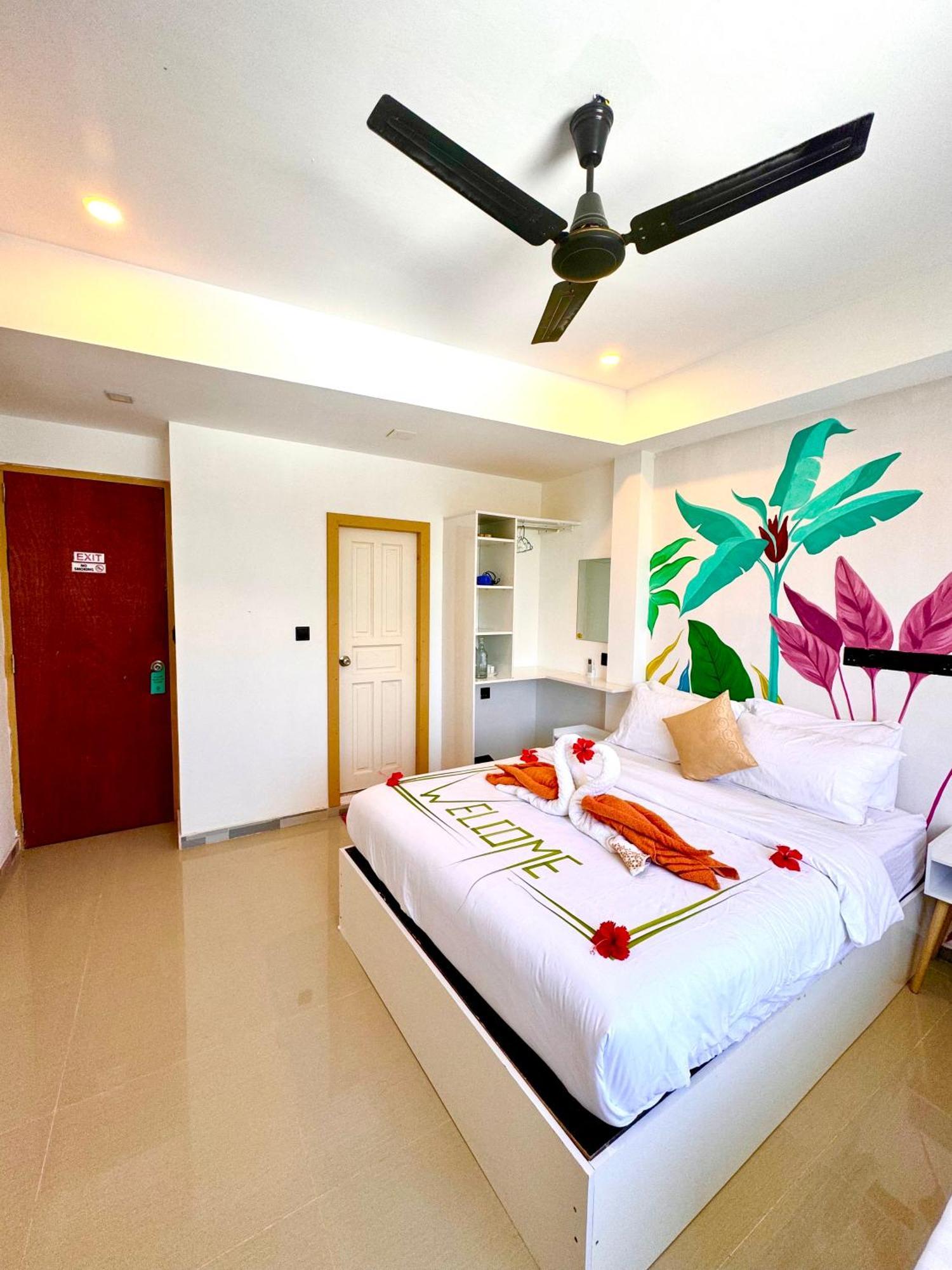Sands Garden Hotel Thoddoo-Atoll Exterior foto