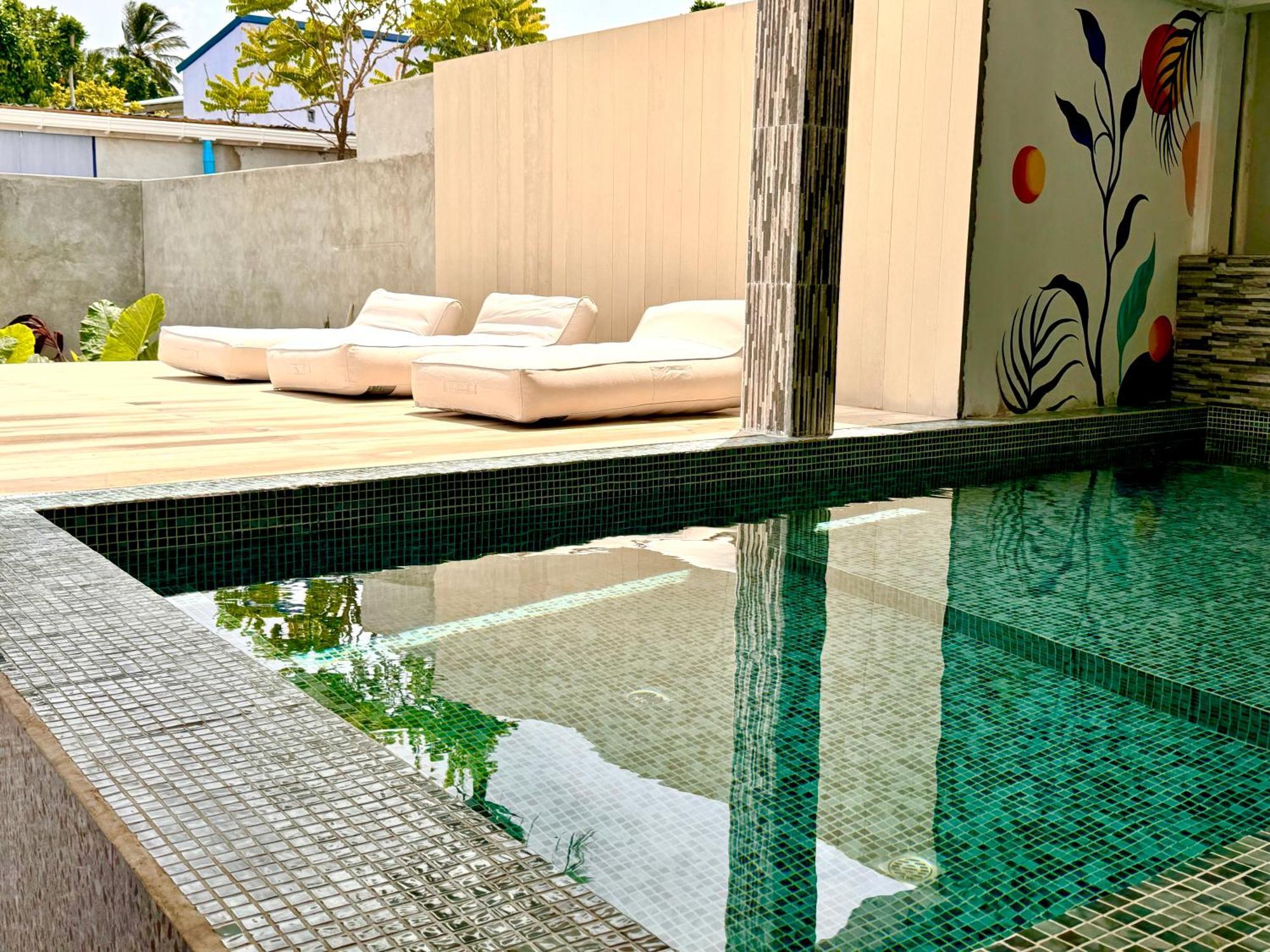Sands Garden Hotel Thoddoo-Atoll Exterior foto