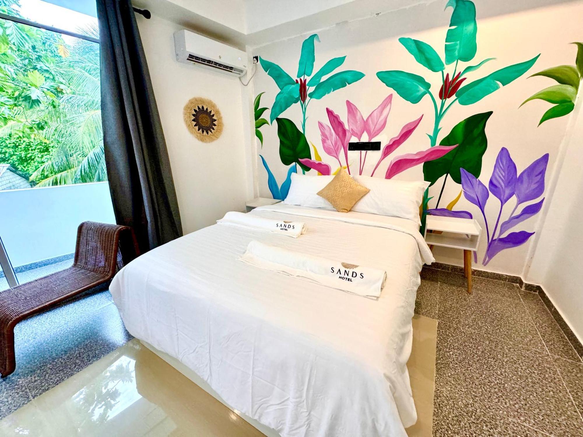 Sands Garden Hotel Thoddoo-Atoll Exterior foto